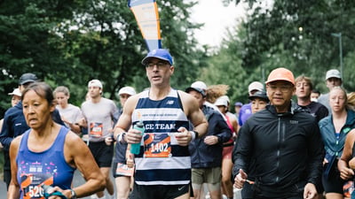 TCS New York City Marathon Training Series 18M