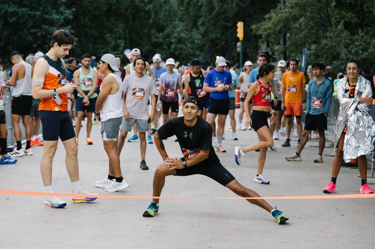 TCS New York City Marathon Training Series 18M