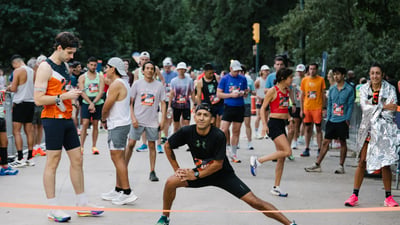 TCS New York City Marathon Training Series 18M