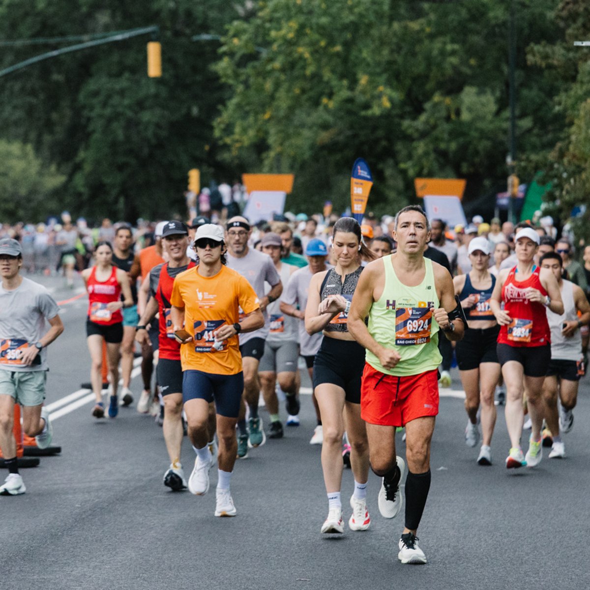 TCS New York City Marathon Training Series 18M