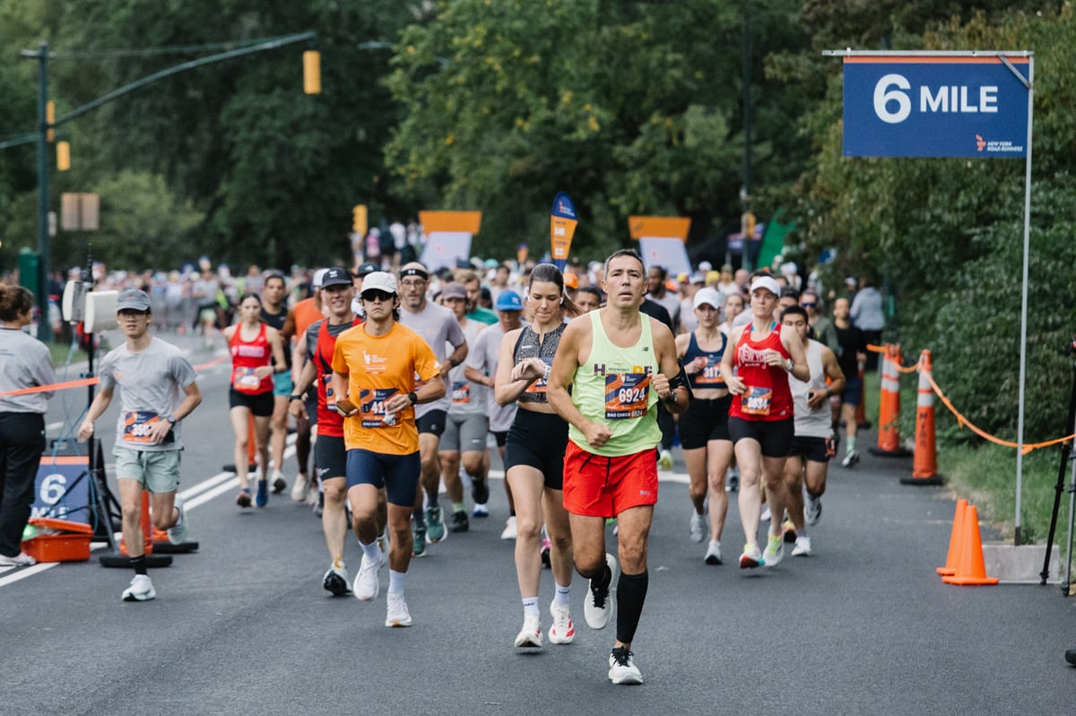 TCS New York City Marathon Training Series 18M