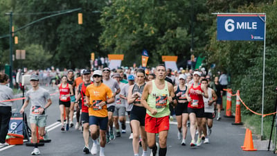 TCS New York City Marathon Training Series 18M
