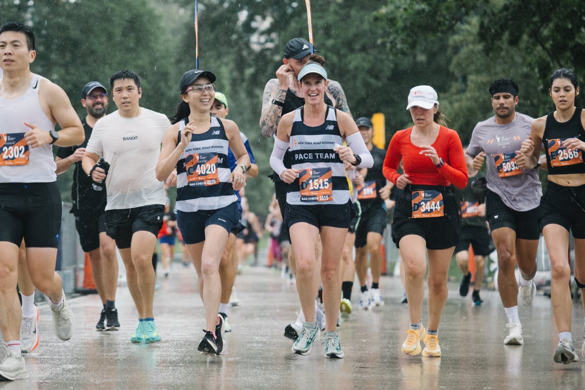 TCS New York City Marathon Training Series 18M