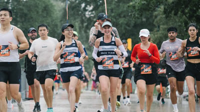 TCS New York City Marathon Training Series 18M