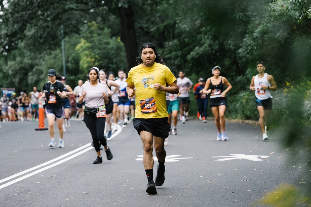 TCS New York City Marathon Training Series 18M