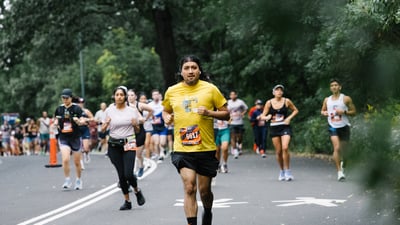TCS New York City Marathon Training Series 18M