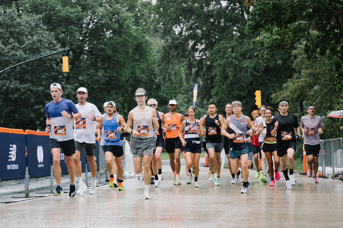 TCS New York City Marathon Training Series 18M