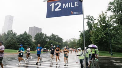 TCS New York City Marathon Training Series 18M