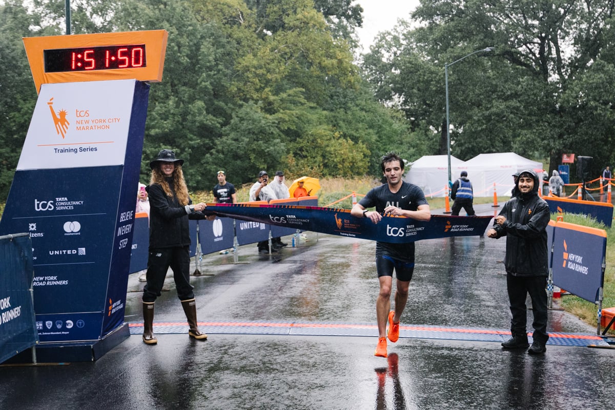 TCS New York City Marathon Training Series 18M