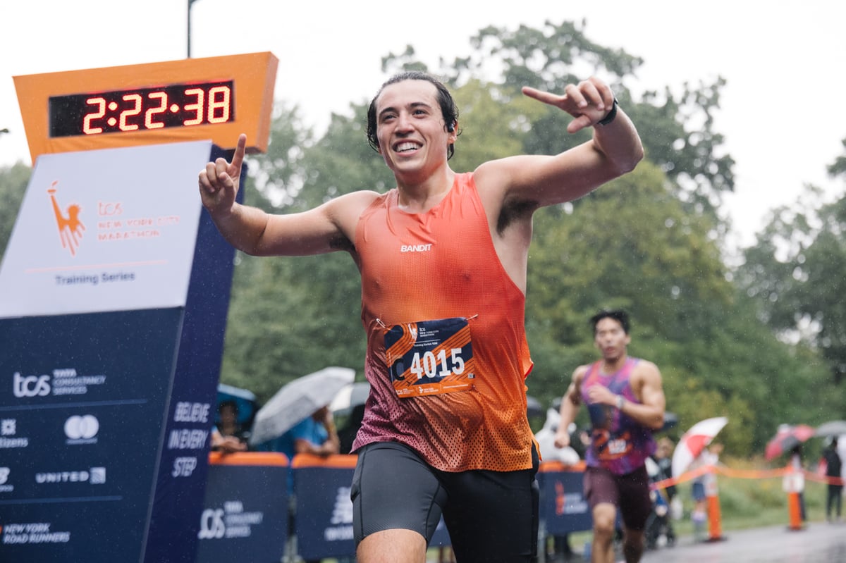 TCS New York City Marathon Training Series 18M