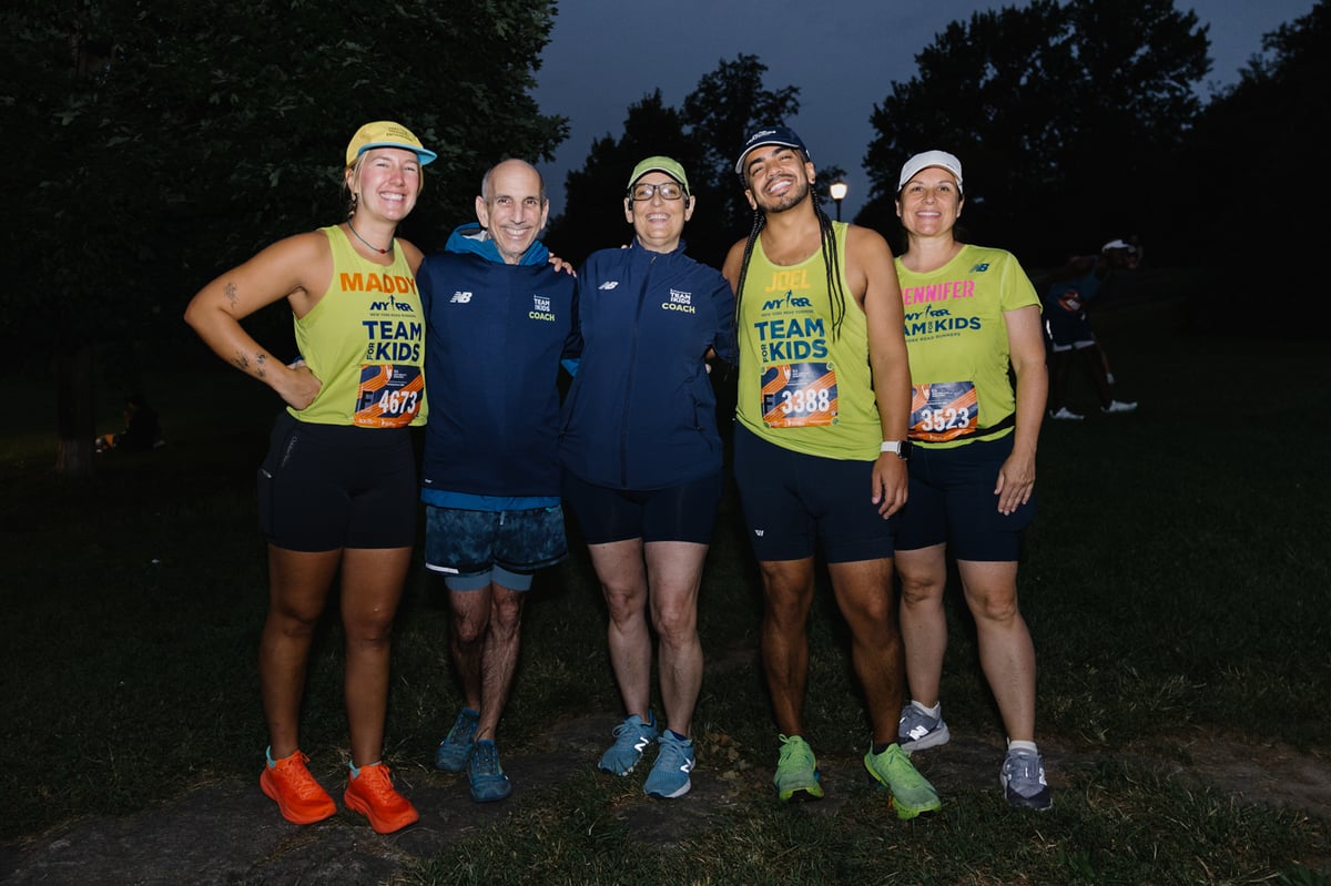 TCS New York City Marathon Training Series 18M