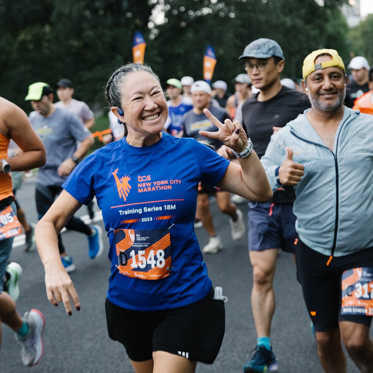 TCS New York City Marathon Training Series 18M