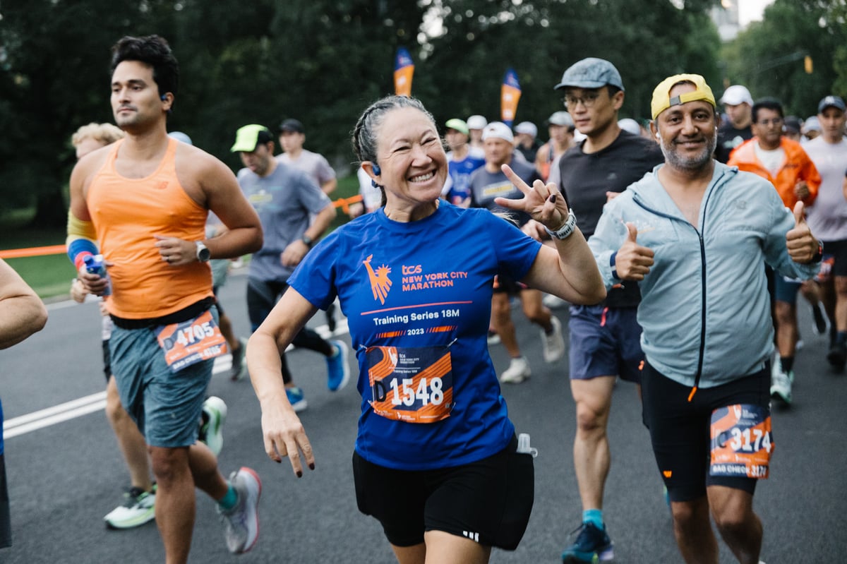 TCS New York City Marathon Training Series 18M