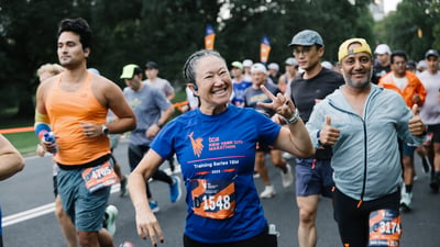 TCS New York City Marathon Training Series 18M