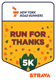 Virtual NYRR Run For Thanks 5K New