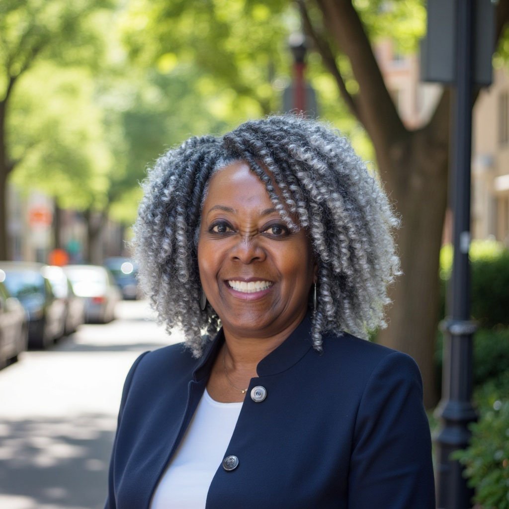 Headshot of NYRR Board of Directors member Adrienne Lotson