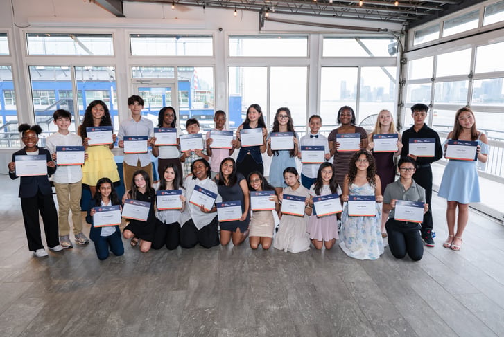 2026-27 NYRR Youth Ambassador Class