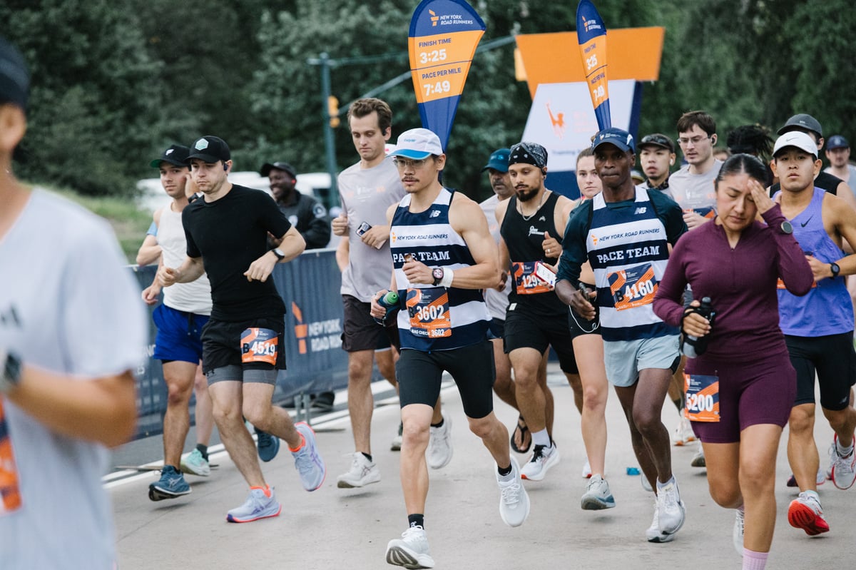 NYRR Pace Team