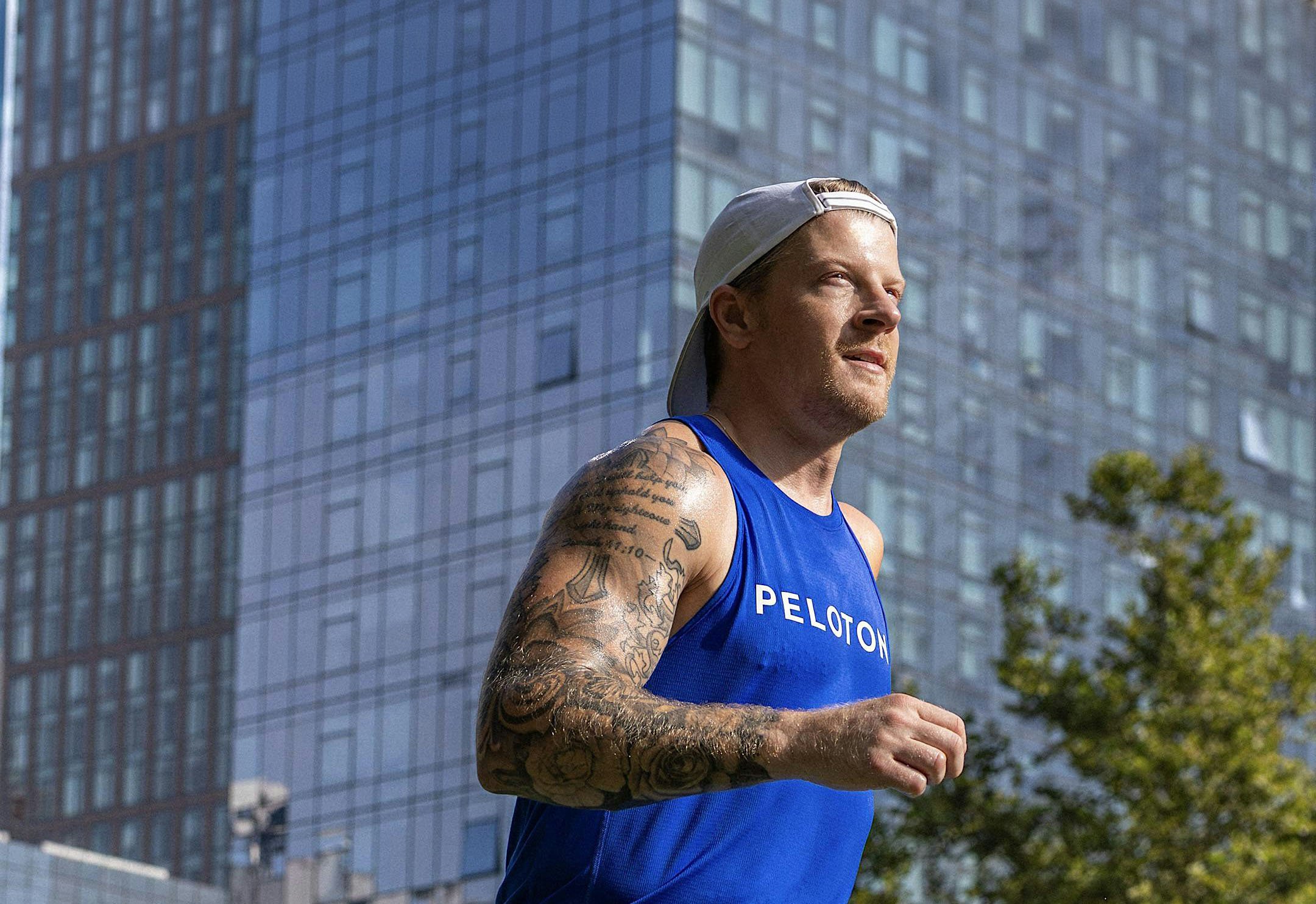 Strength for Runners with Peloton Instructor Logan Aldridge