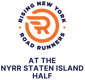 Rising NYRR at the NYRR Staten Island Half logo