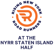 Rising NYRR at the NYRR Staten Island Half logo