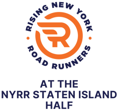 Rising NYRR at the NYRR Staten Island Half logo