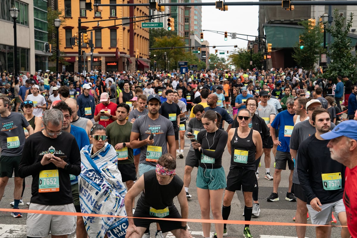 NYRR Jersey City 5K