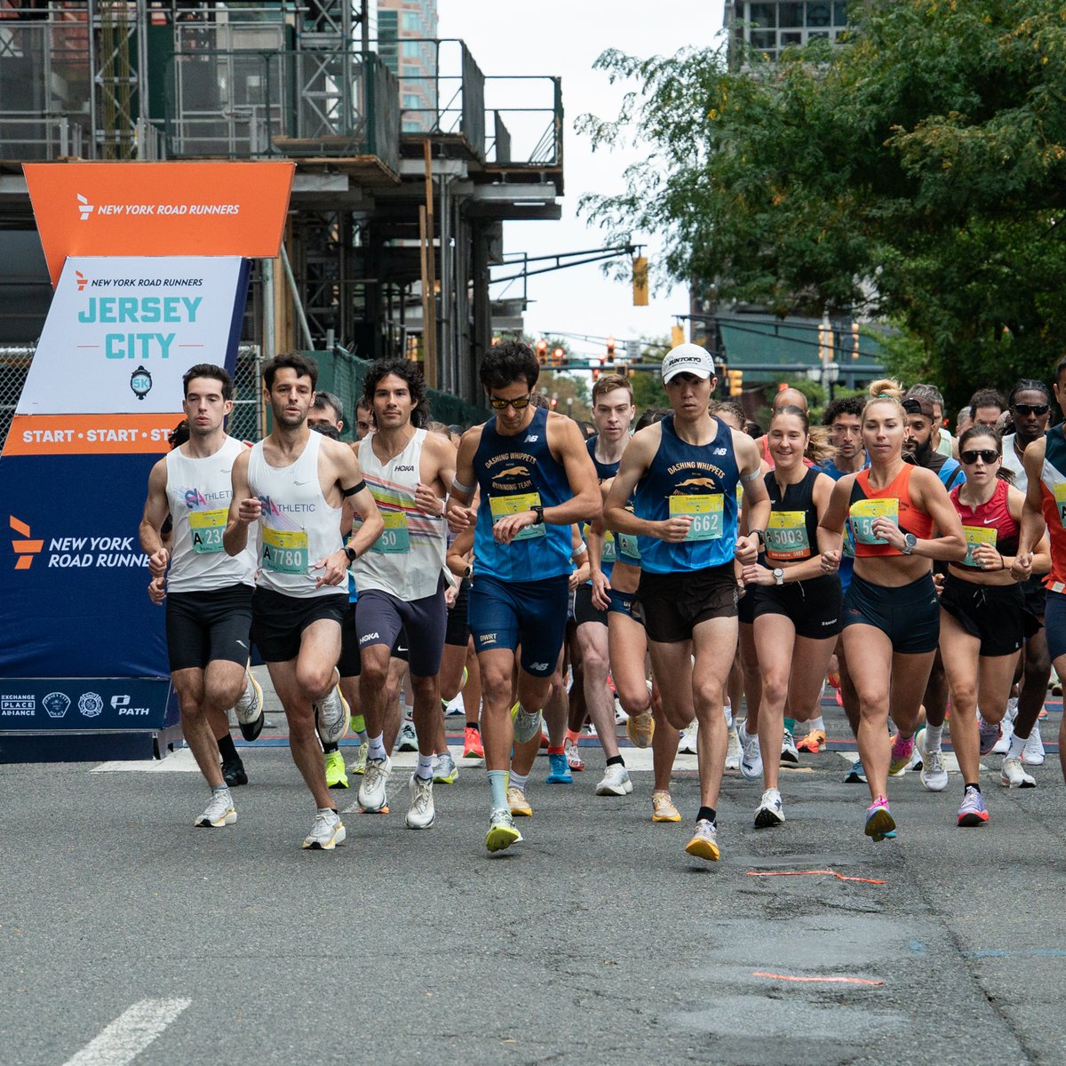 NYRR Jersey City 5K