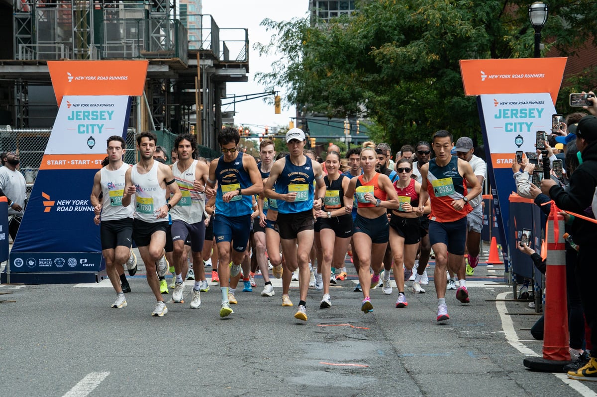 NYRR Jersey City 5K