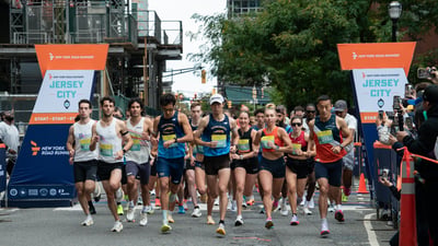 NYRR Jersey City 5K