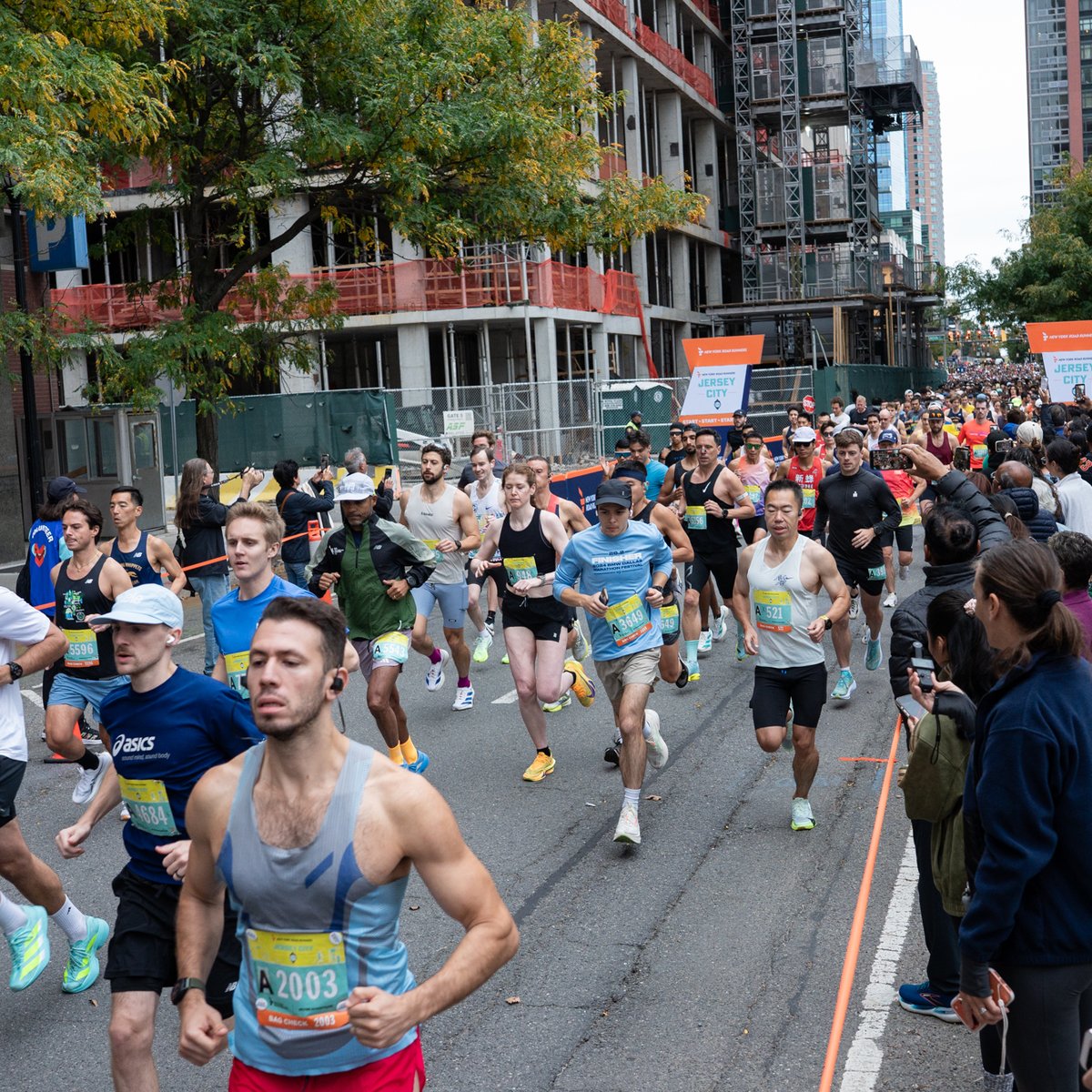 NYRR Jersey City 5K