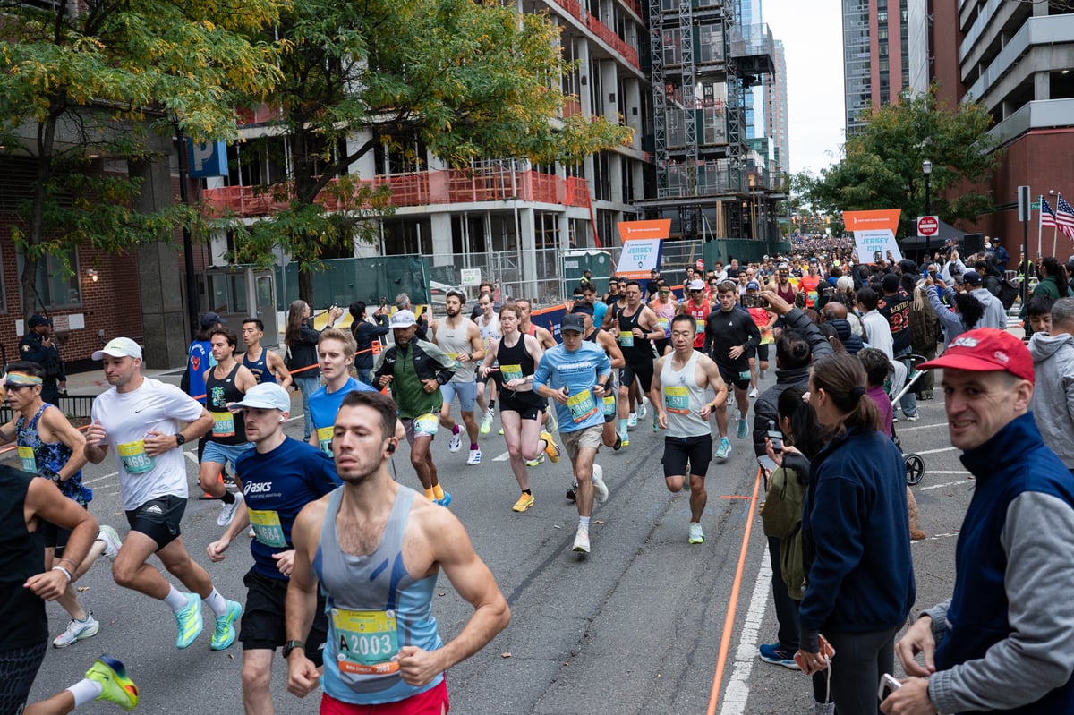 NYRR Jersey City 5K