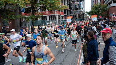 NYRR Jersey City 5K