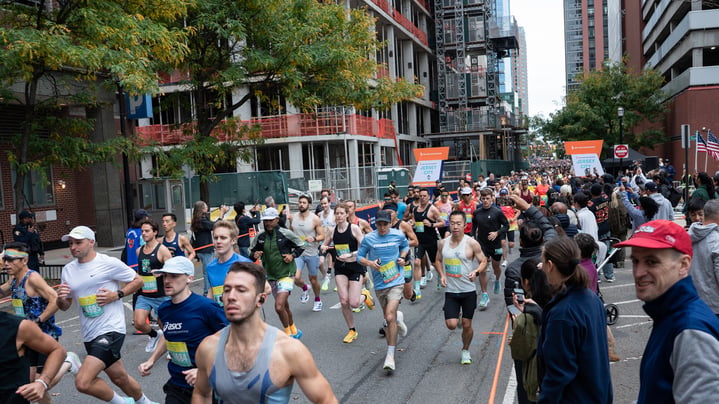 NYRR Jersey City 5K