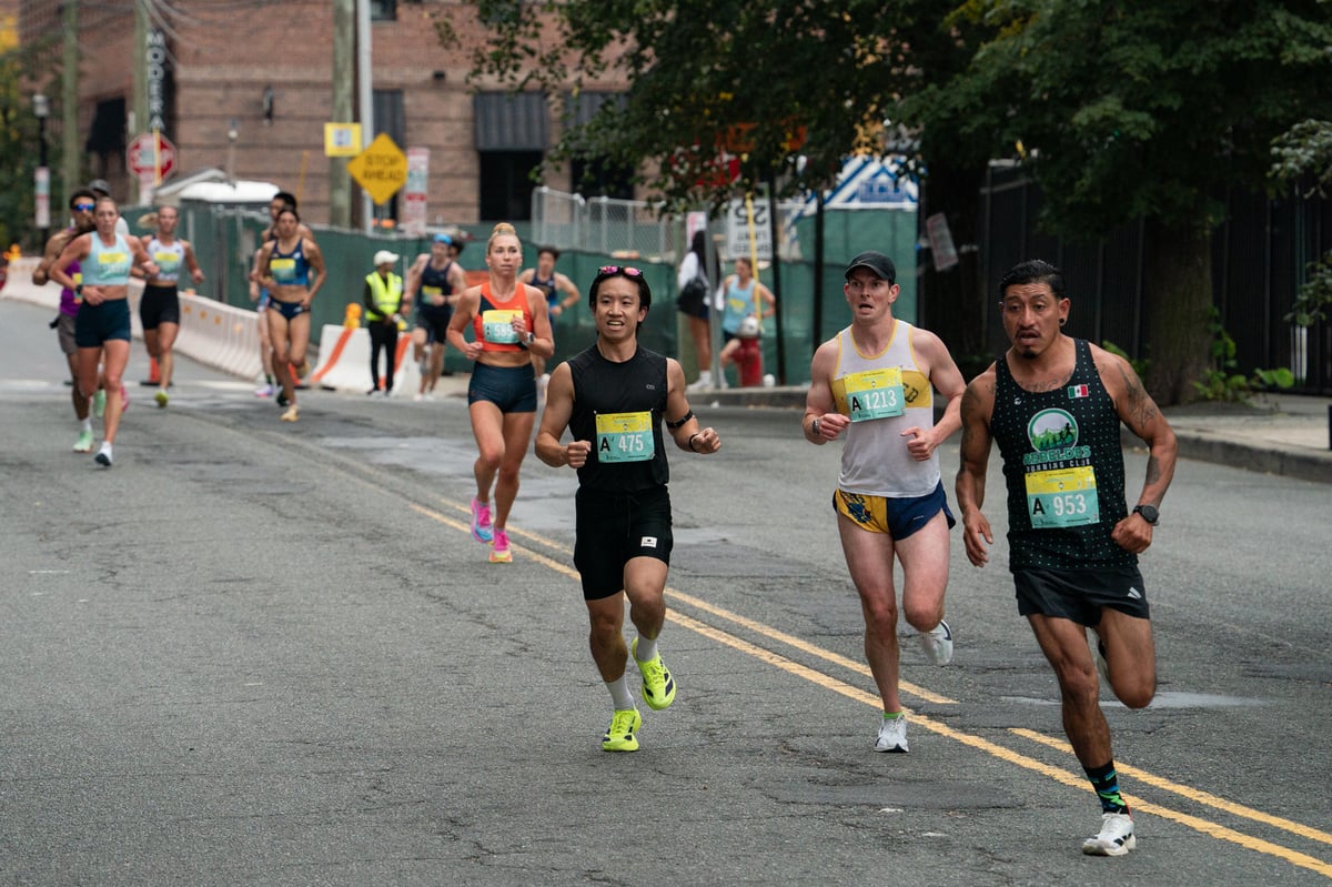 NYRR Jersey City 5K