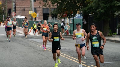 NYRR Jersey City 5K