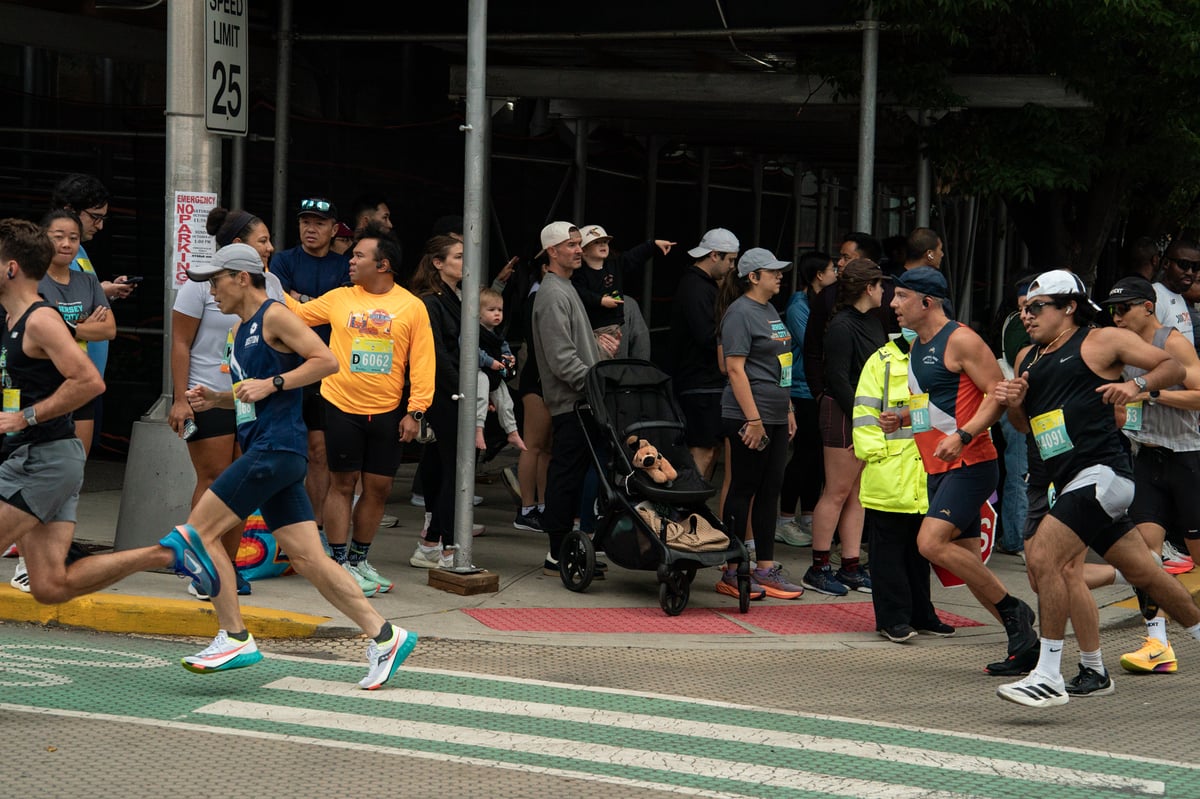 NYRR Jersey City 5K