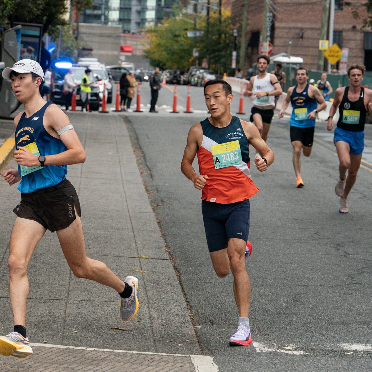 NYRR Jersey City 5K