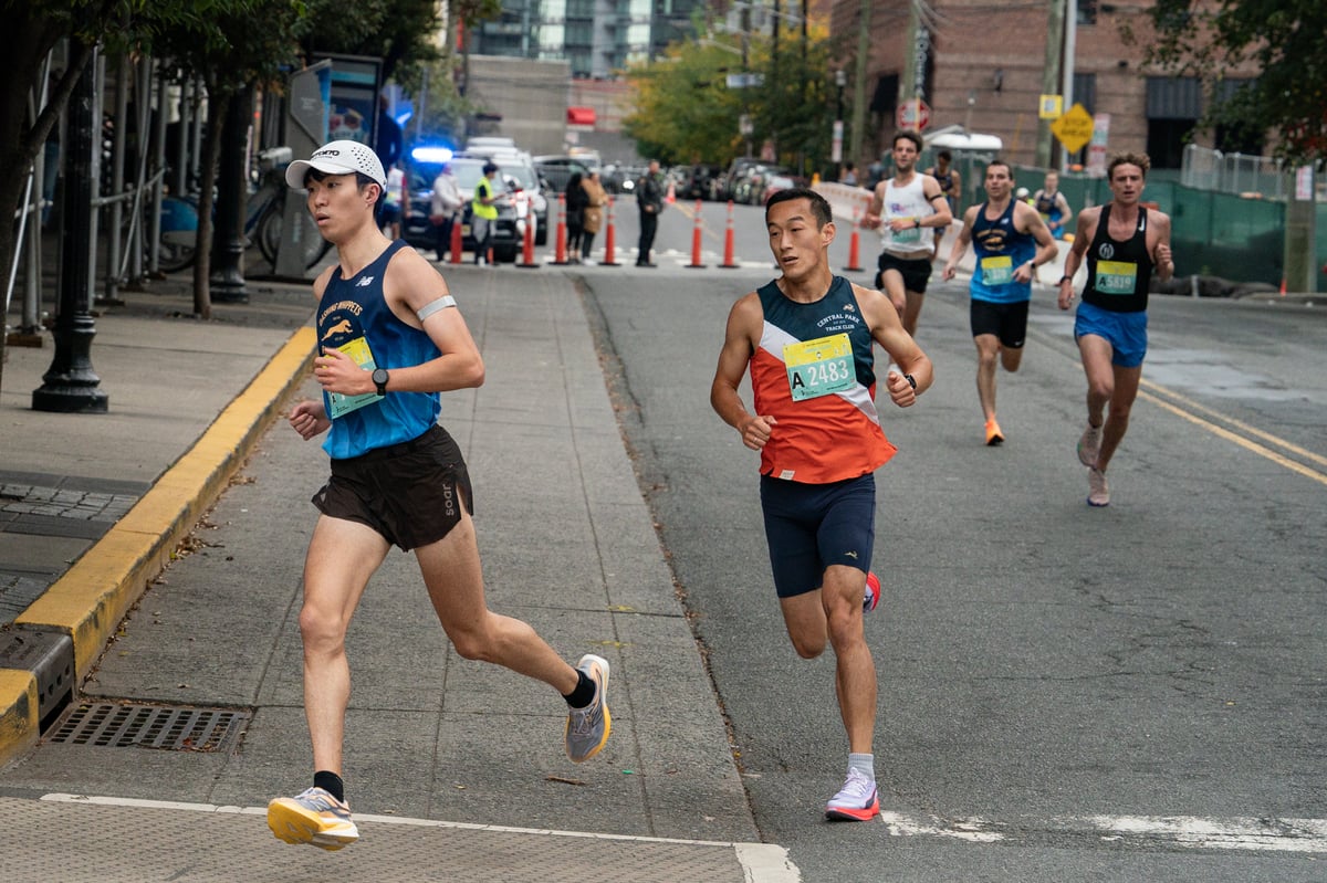NYRR Jersey City 5K