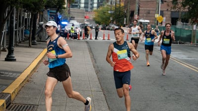 NYRR Jersey City 5K