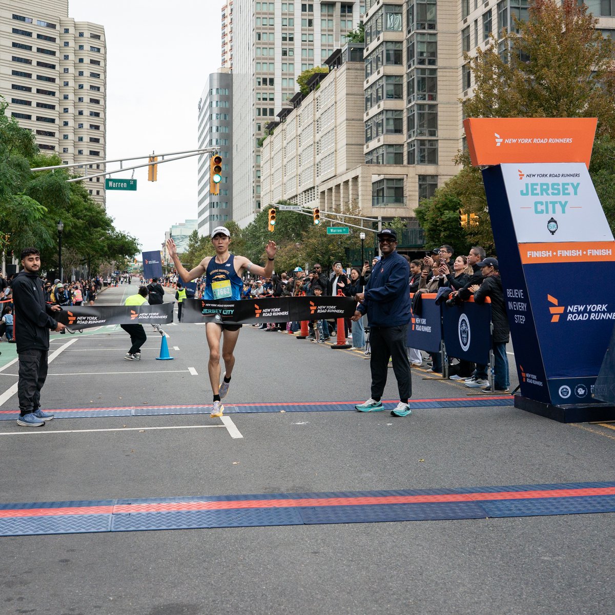 NYRR Jersey City 5K