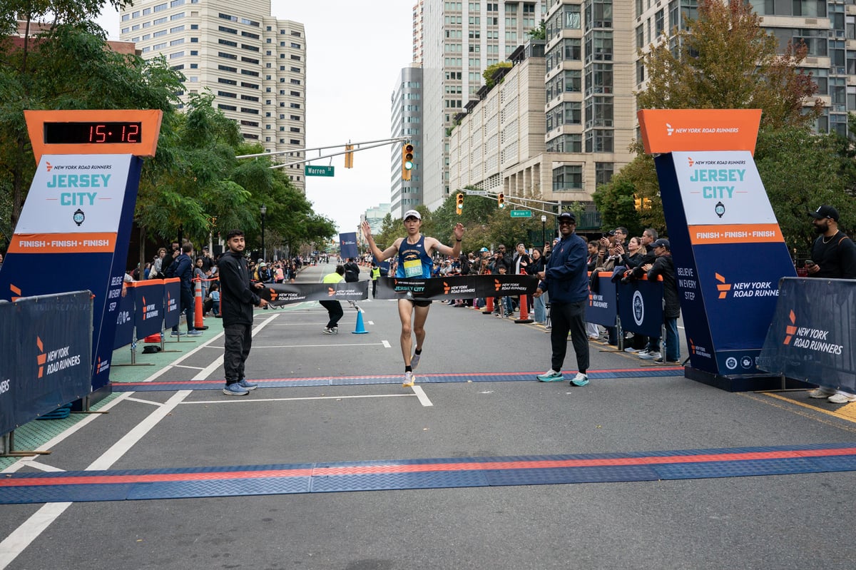 NYRR Jersey City 5K