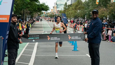 NYRR Jersey City 5K