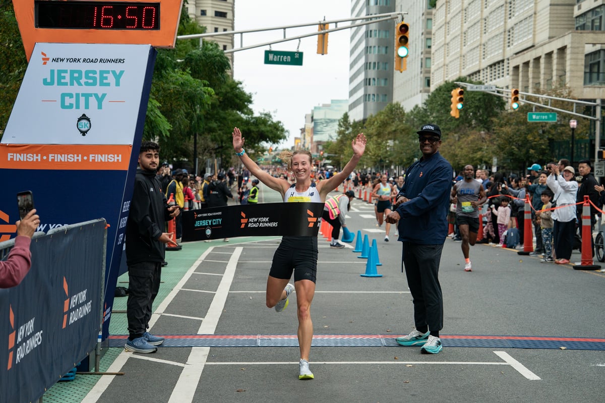 NYRR Jersey City 5K