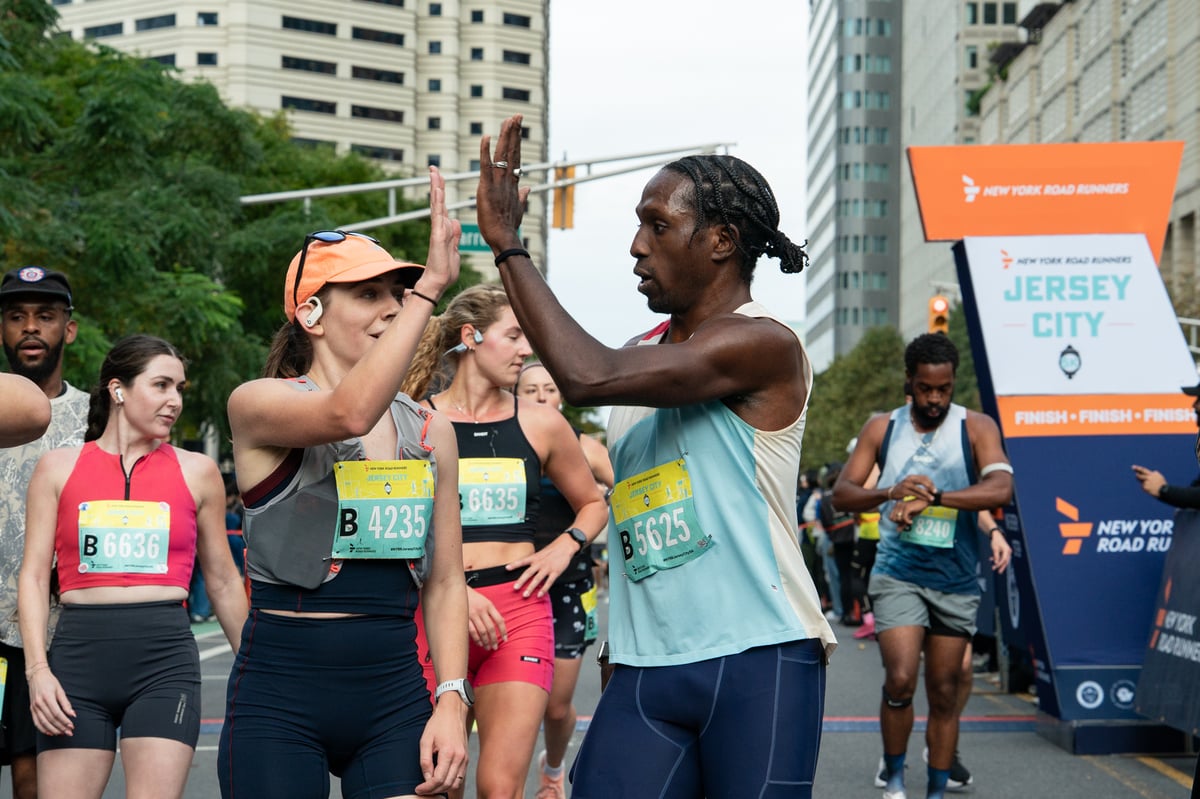 NYRR Jersey City 5K