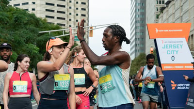 NYRR Jersey City 5K