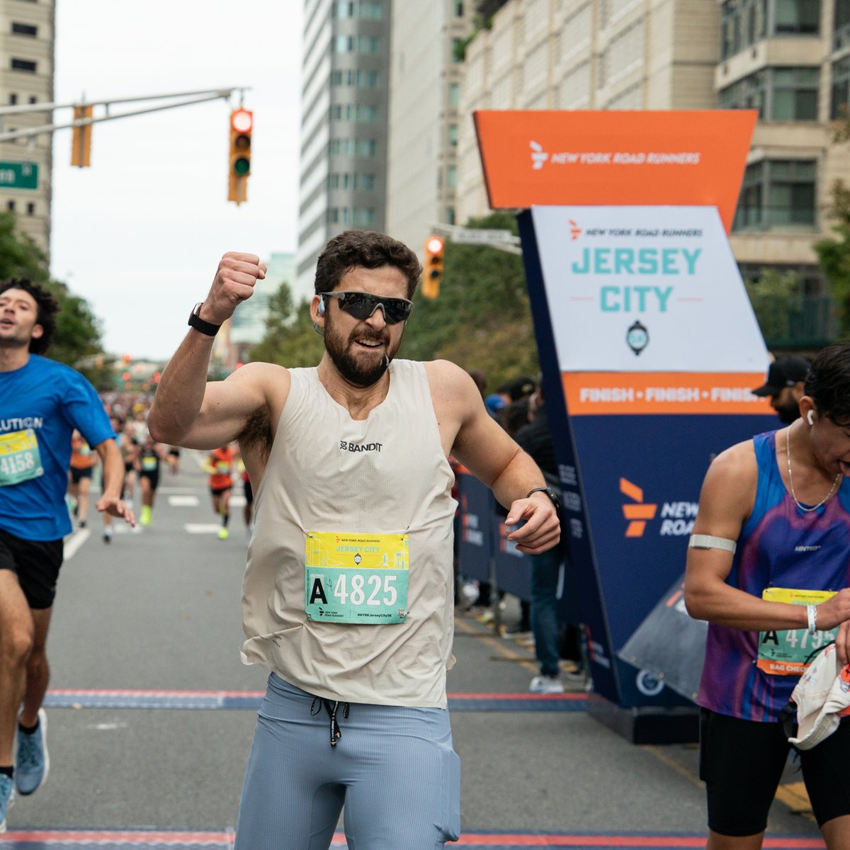 NYRR Jersey City 5K