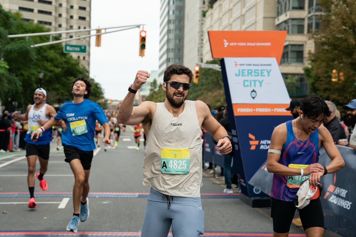 NYRR Jersey City 5K