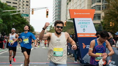 NYRR Jersey City 5K