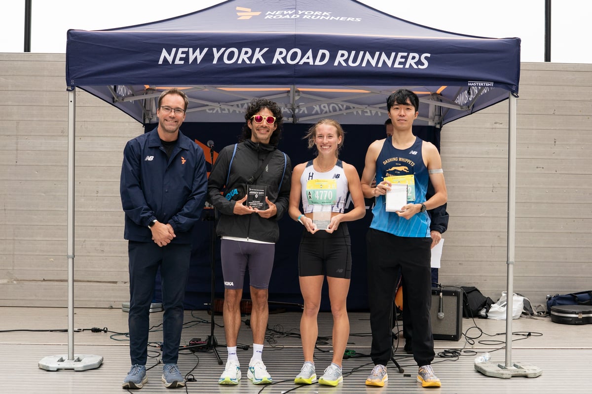 NYRR Jersey City 5K